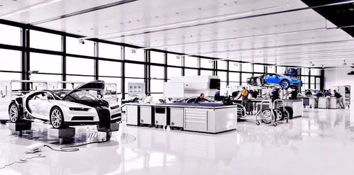 匠心铸就 手工打造布加迪Chiron的全过程与专业摄制服务