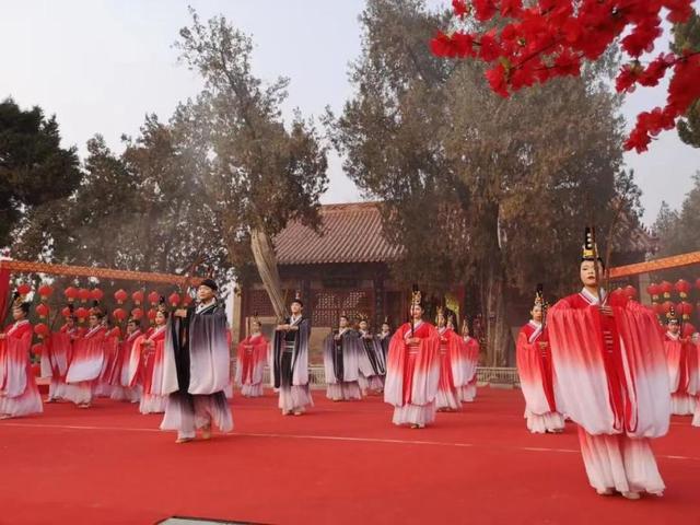 祖源之地展绝技，伏羊古邑迎春晚 杂技光辉照亮老子故里问道路